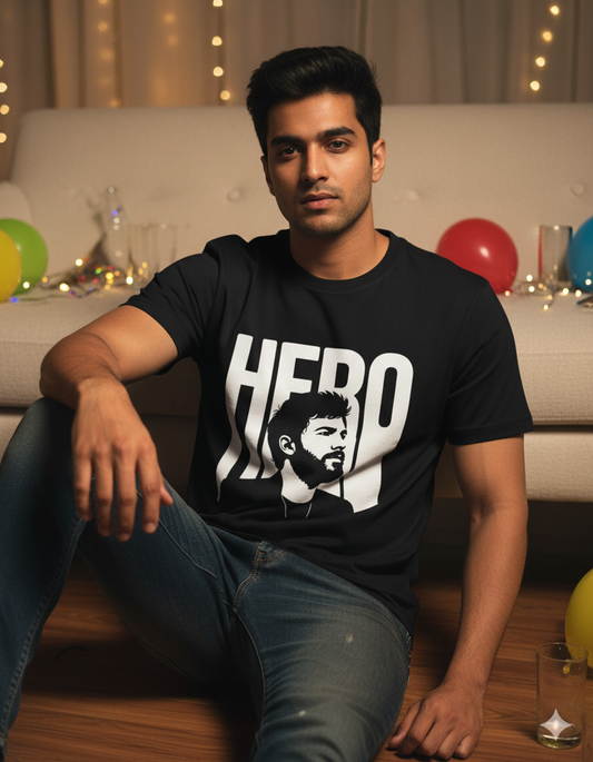 Enrique Fandom - "Hero" T-Shirt